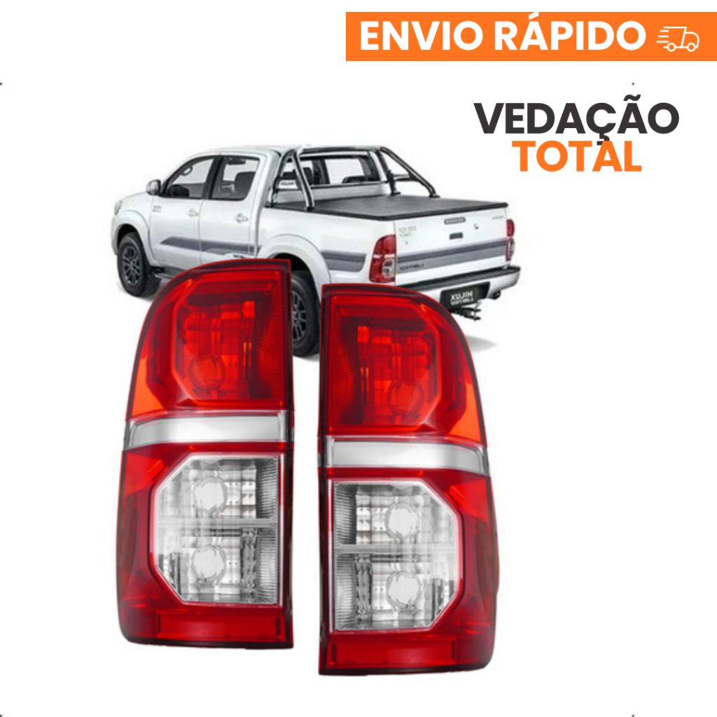 Lanterna Traseira Hilux Pick-up 2012 2013 2014 2015