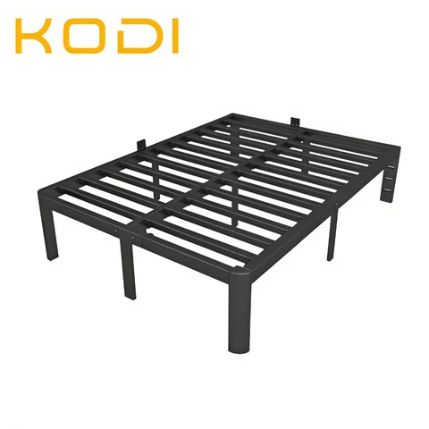 Estrado de Metal para Cama solteiro  Casal Suporte Colchão Cama Box Fácil Montar Ripas Aço Suporta 400kg -O17