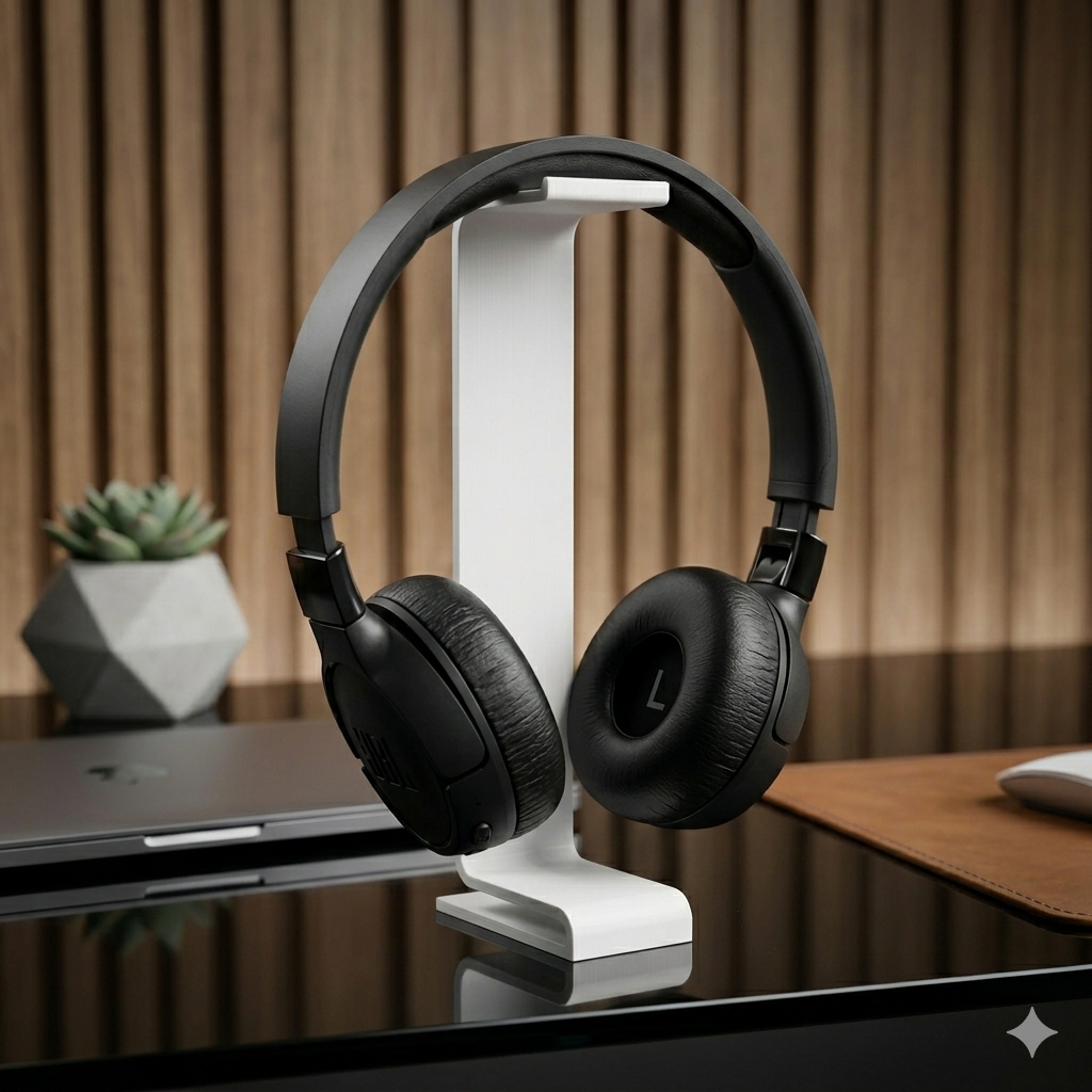 Suporte Do Fone De Ouvido Economia Espaço Gaming Headset Rack Desktop Organizador Display Cabide Gamer Luxo minimalista