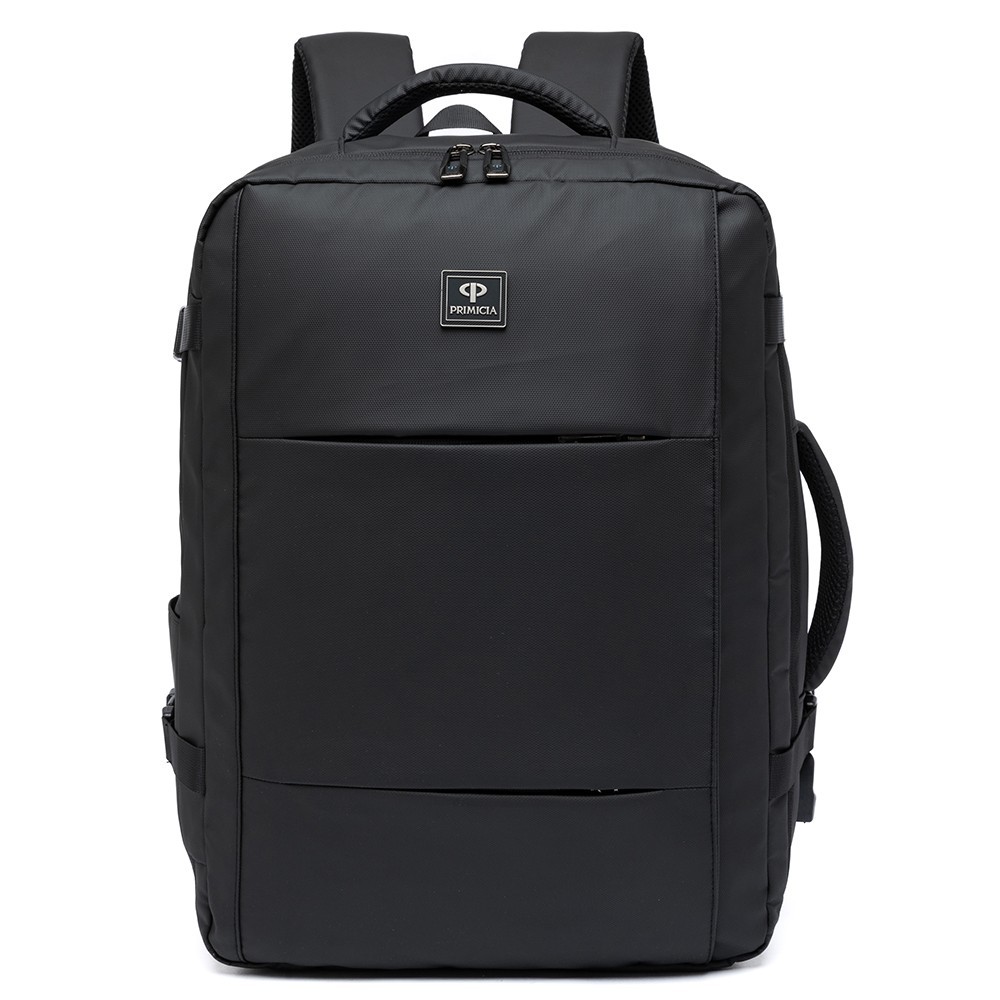 Imagem Mochila Executiva Masculina Expansiva Primicia Notebook USB Pasta Trabalho Faculdade Resistente