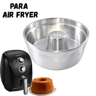 Formas Suiça para Bolo?Pudim N. 18 / 16 e 14 Air Fryer 3,5
