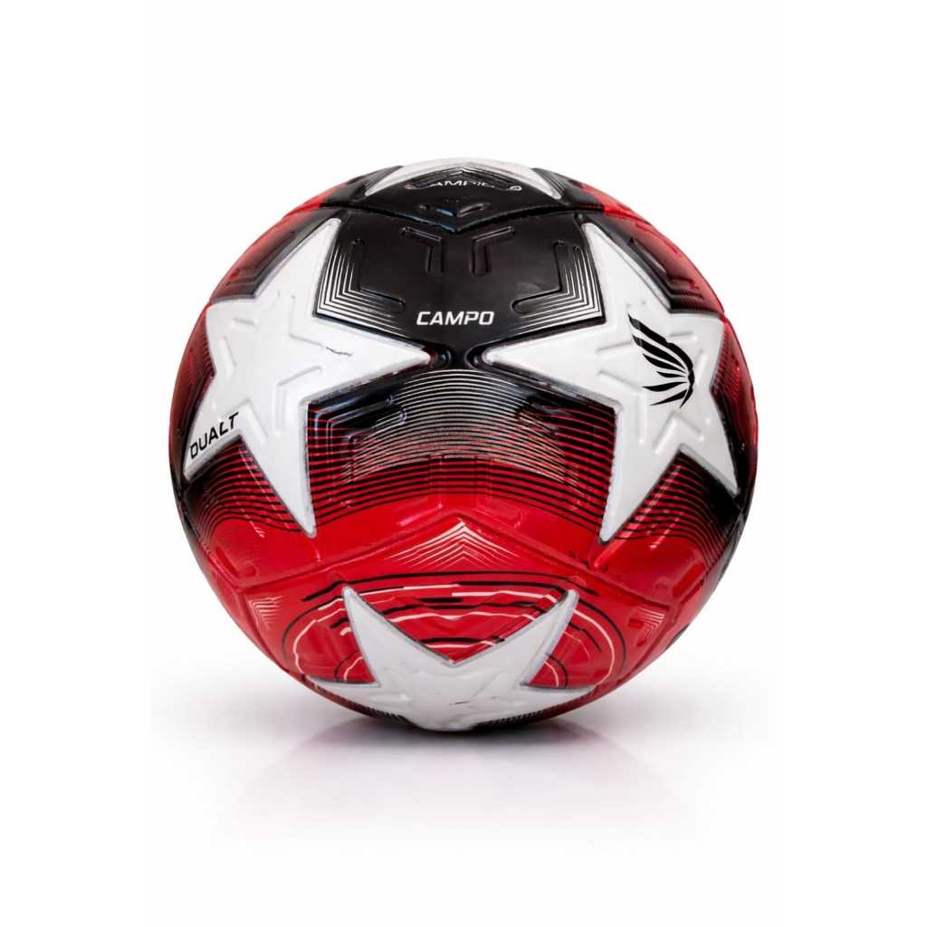 Bola de Futebol Campo Dualt Champions Oficial - Alta Resistência e Performance