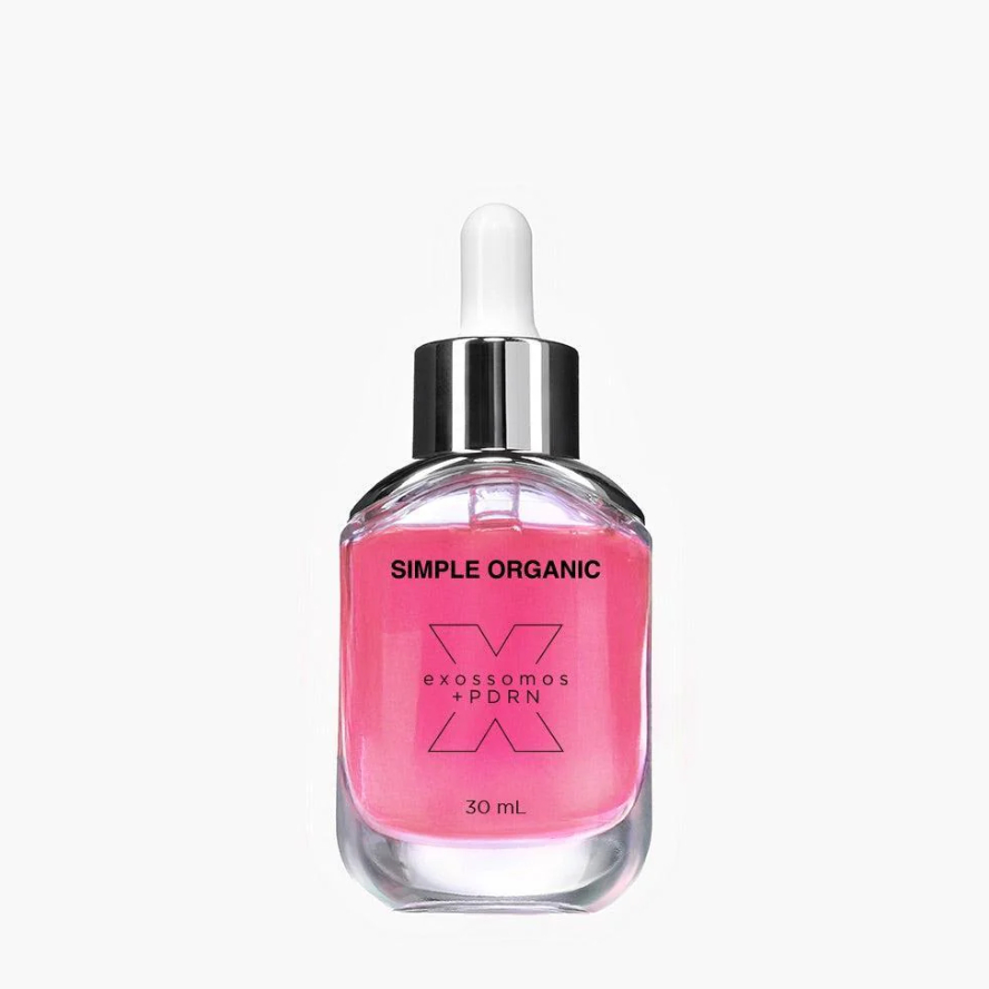 Solução Exossomos + PDRN + Peptídeos 30ml