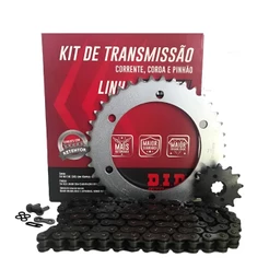 Kit Relação Honda Xre300 2009 A 2021 Did Completa Com Retentor