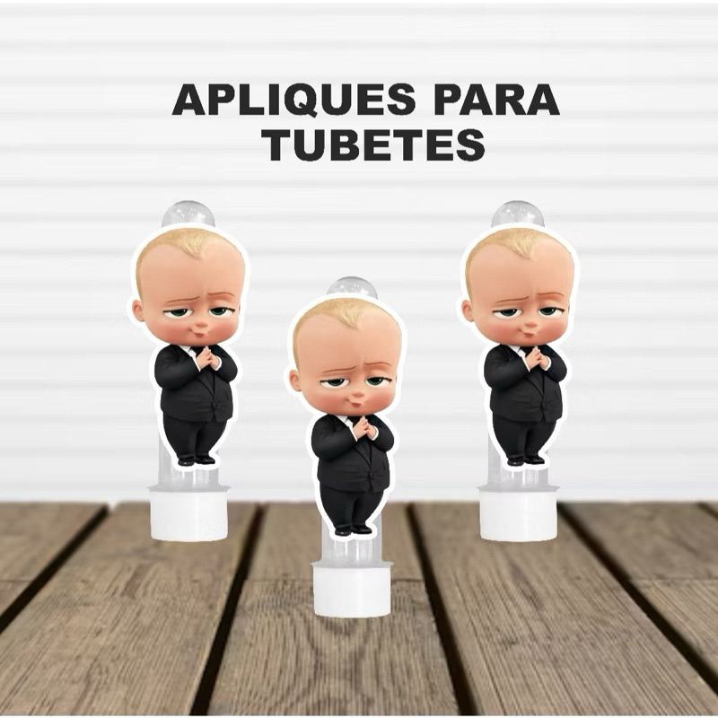 Poderoso Chefinho - 30 Apliques para Tubetes - Festa infantil - Lembrancinhas personalizadas mimo papelaria