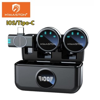 Electro Nest Microfone De Lapela Profissional Sem fio Magnético Redução de Ruído MK18/19