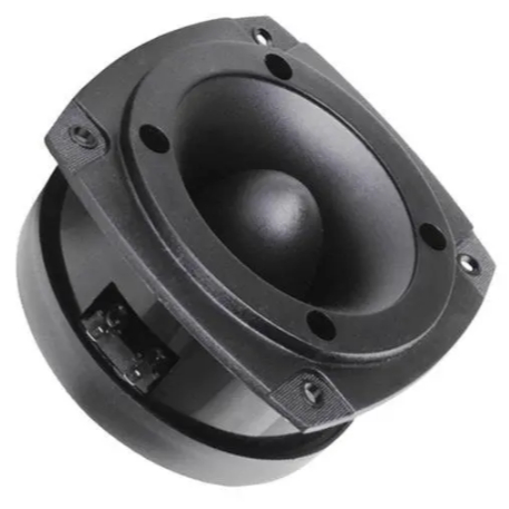 Super Tweeter Triton Permak Hipnos Light 100W 4'' Preto 8 Ohms Automotivo Super Tweeter Triton Permak Hipnos Light 100W