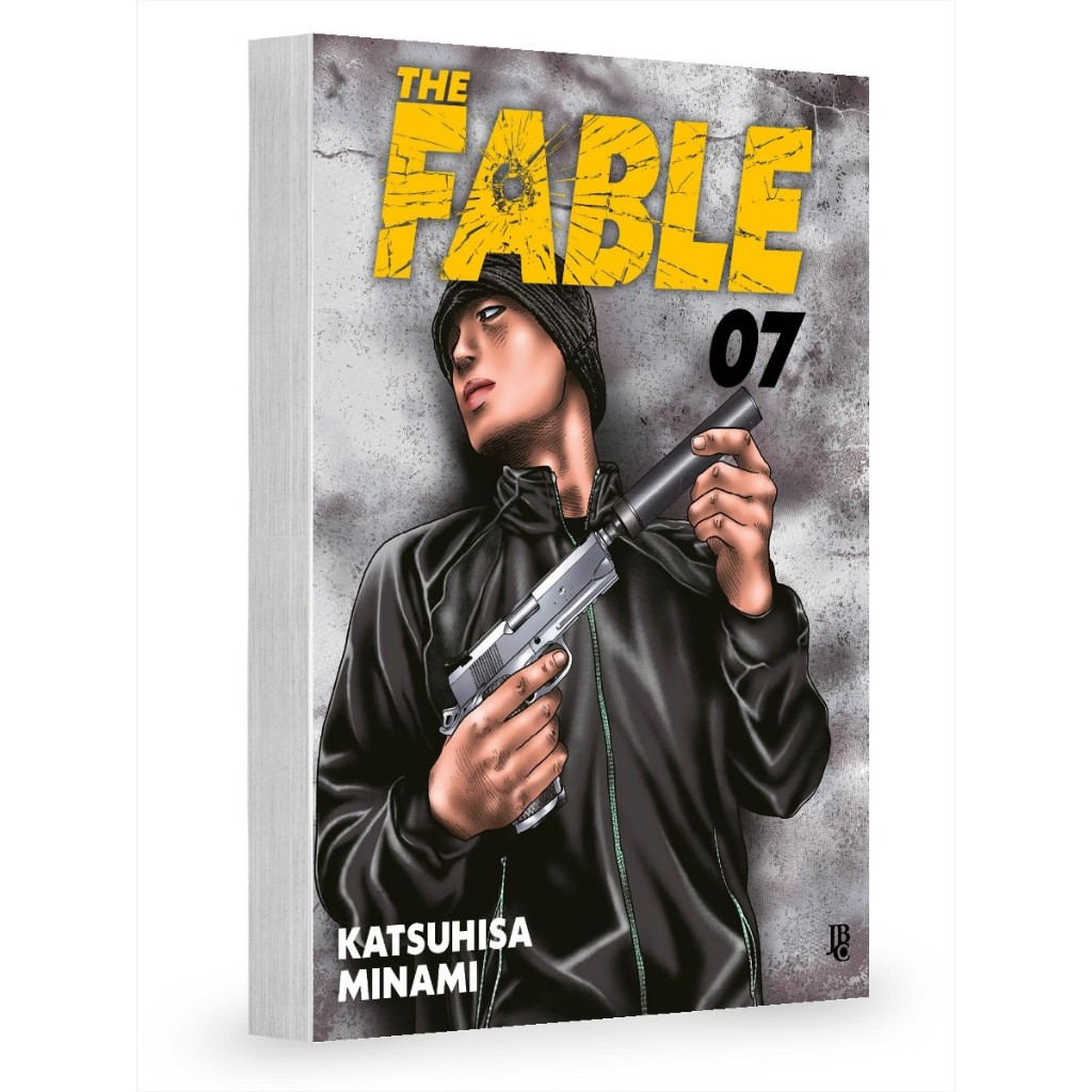 Capa do livro Mangá - The Fable BIG Vol. 07 - por Katsuhisa Minam - Editora JBC