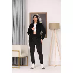 CONJUNTO DE PLUSH CALÇA E BLUSA INVERNO