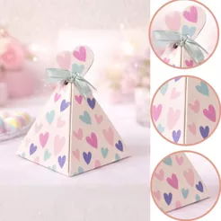 10 CAIXA PARA DIA DAS MÃES PIRÂMIDE AMOR EM CORES 4377 ( DIA DAS MÃES IDEIA 2026 ) OUTLET