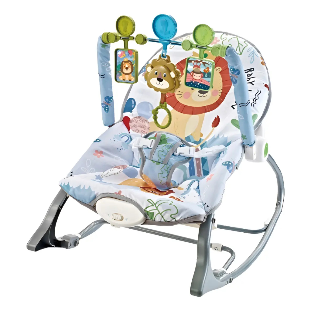 Cadeirinha De Balanço Vibratoria Musical Relax