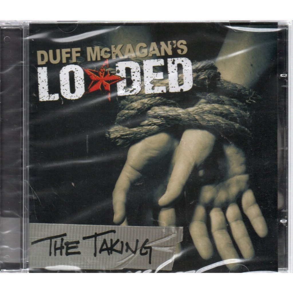 CD DUFF MCKAGAN´S LOADED THE TAKING ( LACRADO ) 2011 GUNS N ROSES