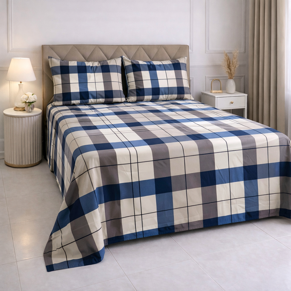 Jogo de lençol 100% Algodão Percal Casal Queen King  *Oferta Limitada