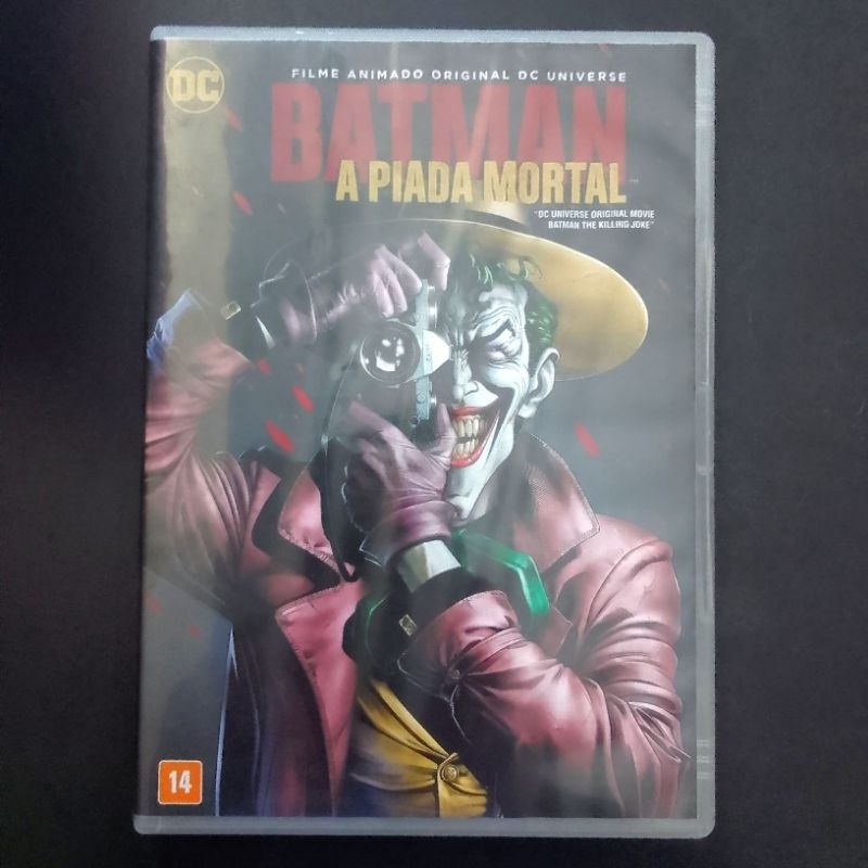 Batman A Piada Mortal DVD