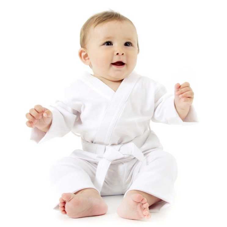 kimono karatê ou hapkidô infantil M00 + faixa