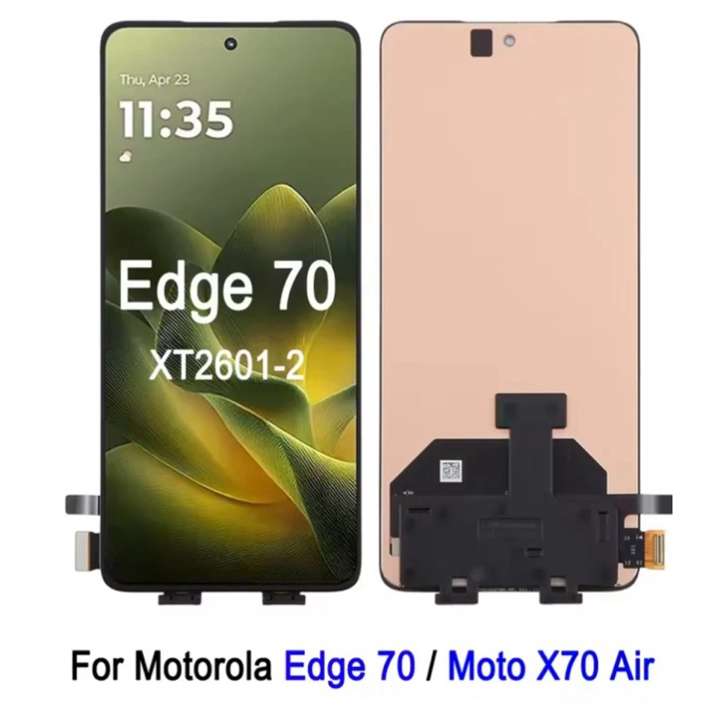 Tela Frontal Touch Compatível Motorola Edge 70 Xt2601-2 Amoled 120HZ Pronto Entr