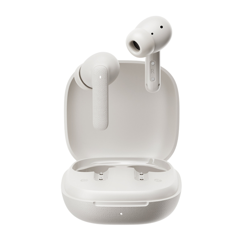 Fone de Ouvido QCY Buds T43 Sem Fio Bluetooth 5.3 Modo Baixa Latência, até 35 Horas de Bateria
