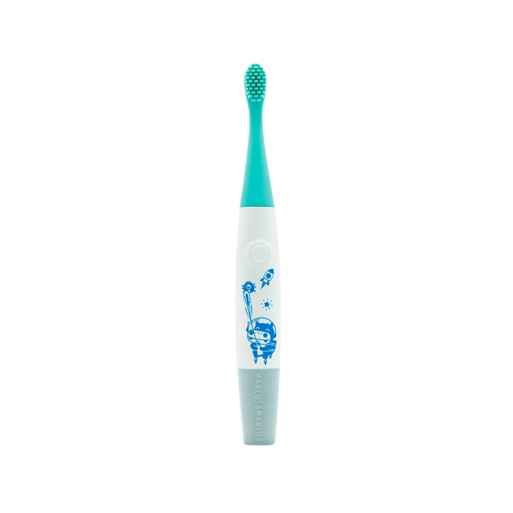 Massageador de Gengiva Infantil Elétrico em Silicone Marcus & Marcus - Reutilizável