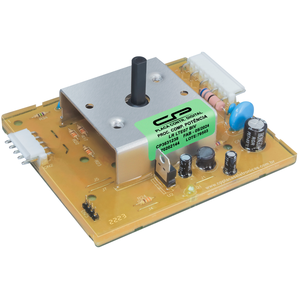 Placa Potência Compatível Lavadora Electrolux Lte07 7Kg 70202144 Cp