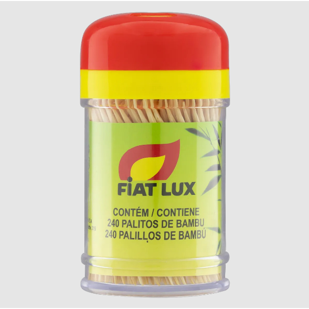 Palito de Bambu Fiat Lux 240 unidades