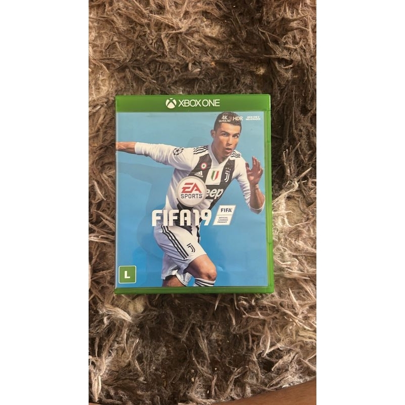 JOGO XBOX ONE FIFA 19 MIDIA FISICA.