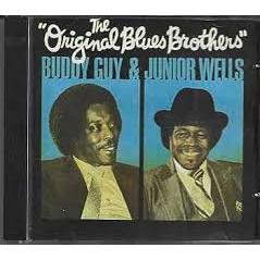 CD The Original Blues Brothers Buddy Guy & Junior Wells - Novo Original Lacre da Loja Internacional