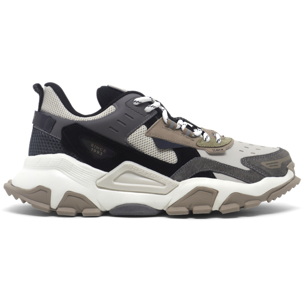 Tênis Qix Trek Urban Hiking Refletivo Sneaker Skate Skatista Streetwear Unissex Original