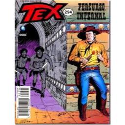 Gibi Tex 294 - Percurso Infernal - Editora Globo