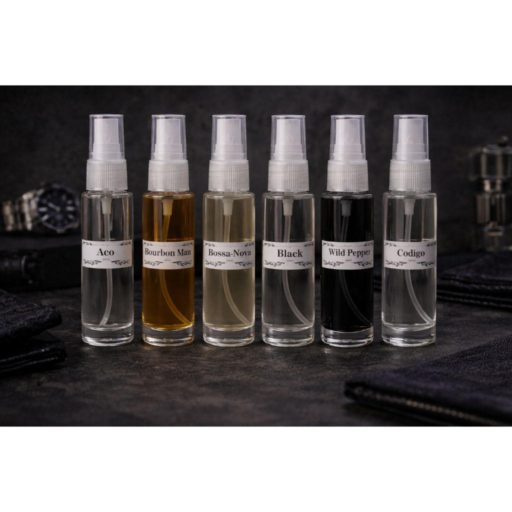 Perfume 30ml Masculino Contratipo Perfumes Compartilháveis Alta Qualidade Teal Perfumes