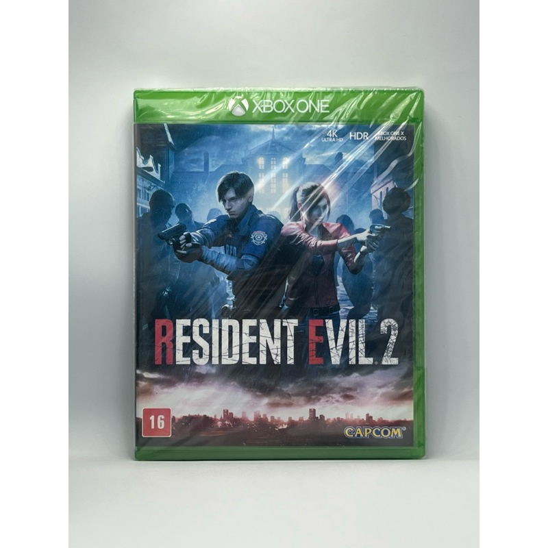 Resident Evil 2 XBOX ONE (NOVO) MÍDIA FÍSICA