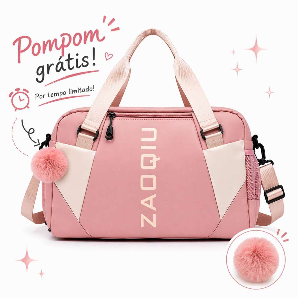 Bolsa  Mala De Viagem Grande Academia Multifuncional De Grande Capacidade Unissex 10 Kg