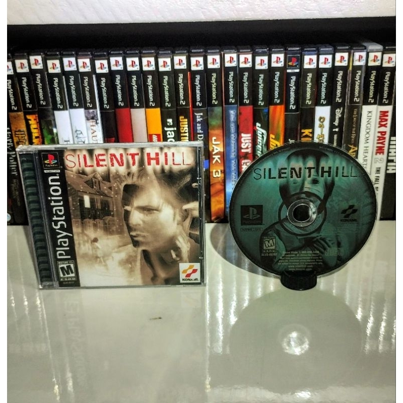 Silent Hill 1 (PS1) Repro