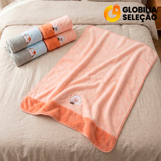 Kit Toalhas Banho e Rosto 2 Peças - Rosto Grande Macia Toalha de Banho Grande e Grossa Jo…