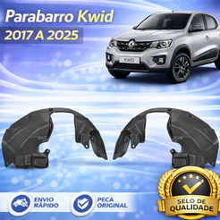 Parabarro Kwid ANO 2017 2018 2019 2020 2021 2022 2023 2024 2025