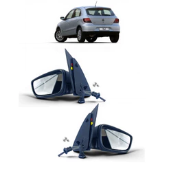 Retrovisor Gol Voyage G5 2009 2010 2011 2012 2013 C/cont. Le