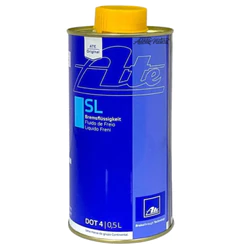 Fluido de Freio Original ATE SL DOT 4 500ml