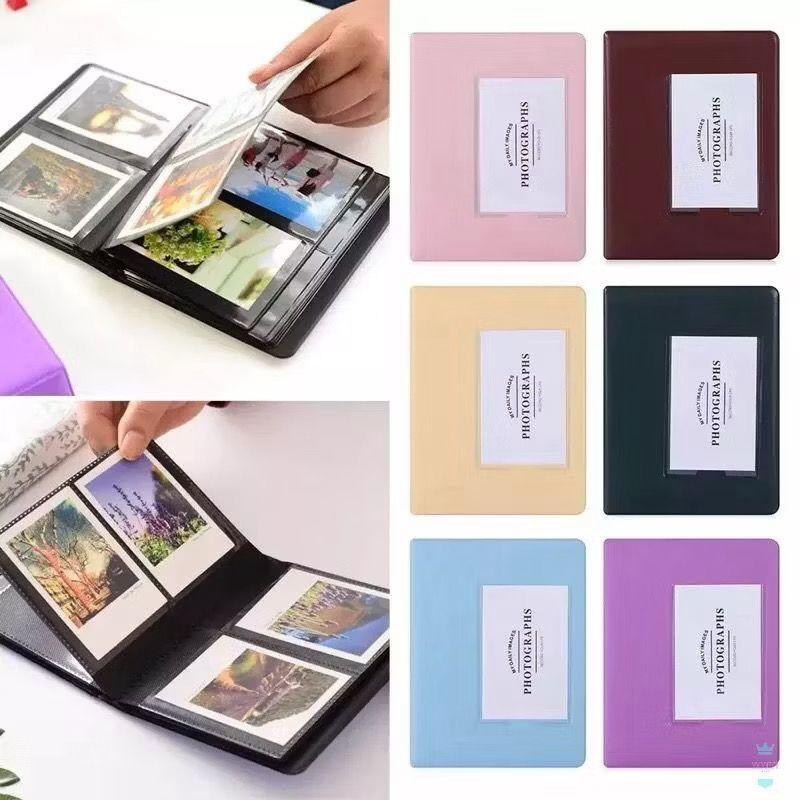 Álbum De Fotos Para Instax Mini 12,11,9,8,7s 64 Fotos