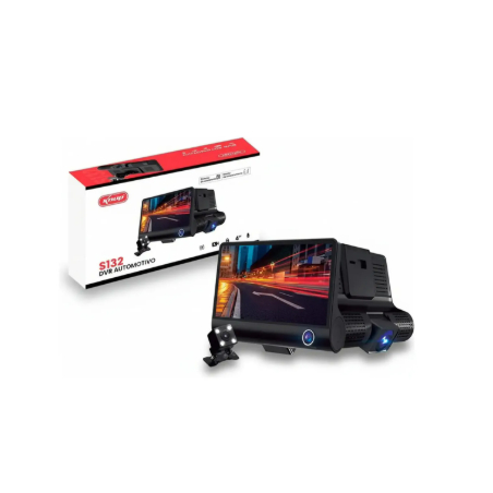Câmera DVR veicular kit ( Knup) S132