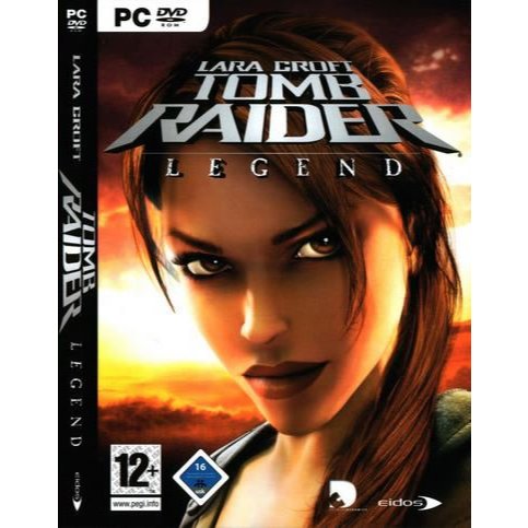 Tomb Raider Legend - Jogo Computador PC