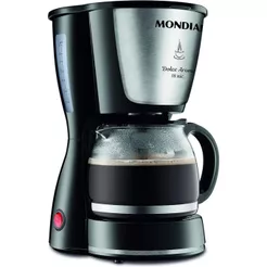 Cafeteira Elétrica, MONDIAL, Dolce Arome, Preto/Inox, 550W, 110V - C-30 18X