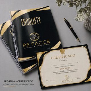 Impressão de Kit Curso Apostila e Certificado