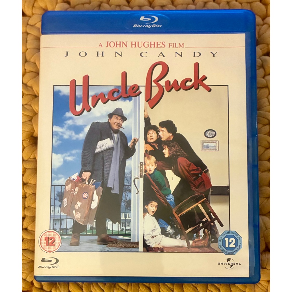 Blu Ray Uncle Buck - Quem vê cara não vê coração - John Candy - Dublado e legendado pt-br