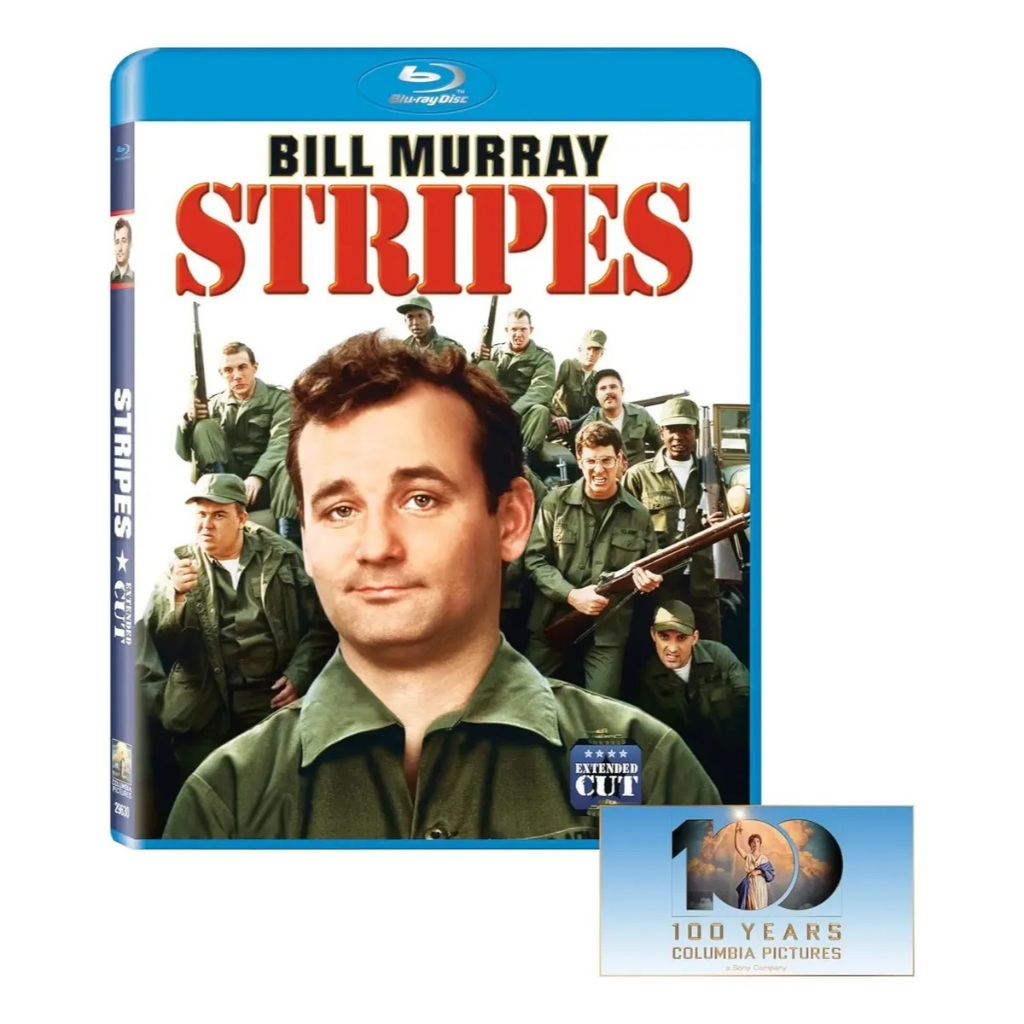 Blu Ray Recrutas Da Pesada - Versão Est. Bill Murray Dub/leg