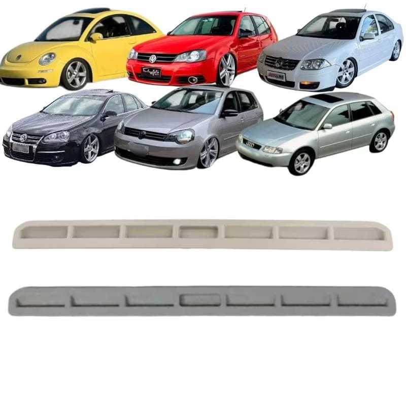 Puxador Cortina Teto Solar Golf Bora Audi Jetta Polo Passat Beetle Cinza Bege