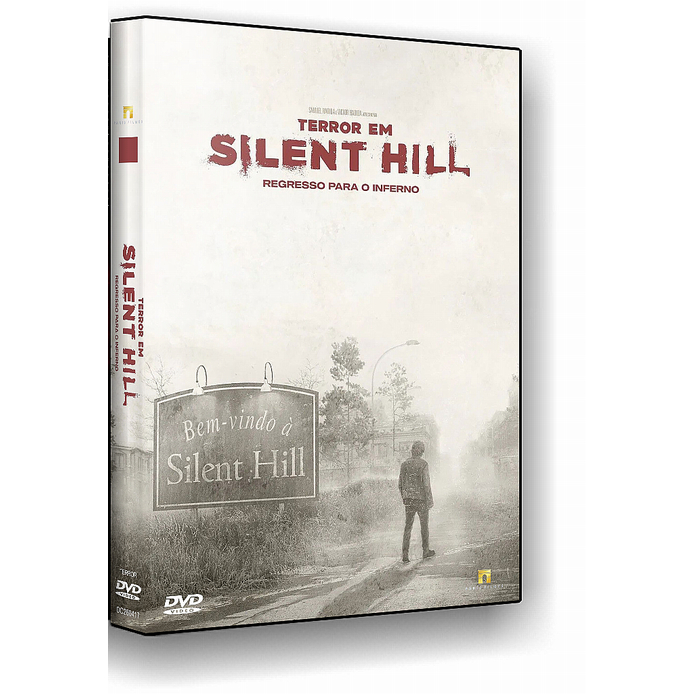 Terror em Silent Hill: Regresso Para o Inferno (2026) DVD