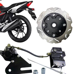 Sistema Freio Traseiro À Disco Start 150 Titan 150 Titan 125 Fan 125 Start Kit Freio Adaptação