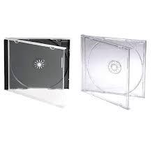 10 Estojo/ Box Acrílico para CD