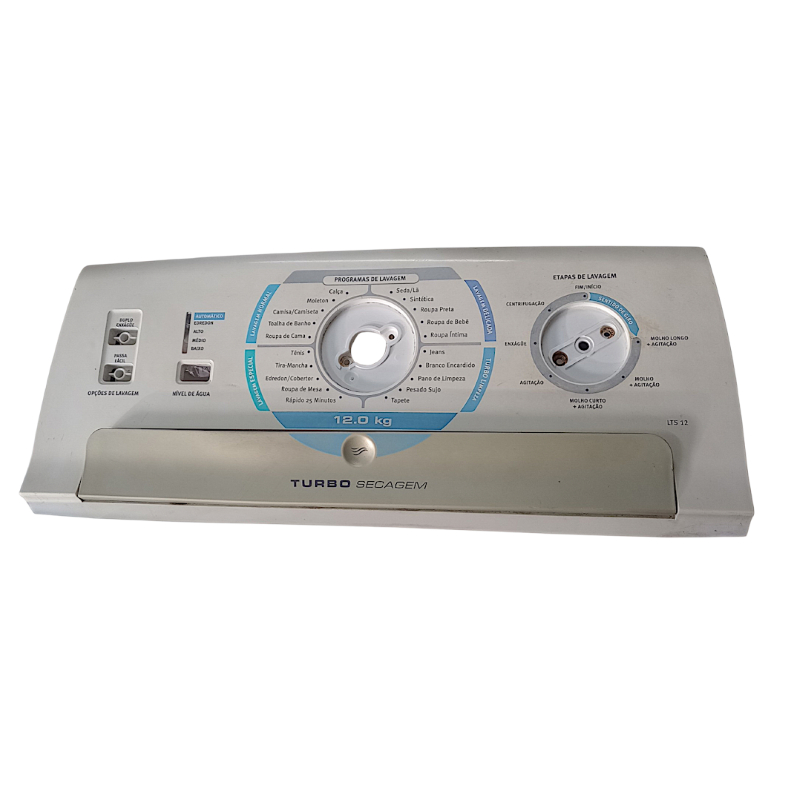 Painel De Controle Lavadora Electrolux 12kg -  Lts12