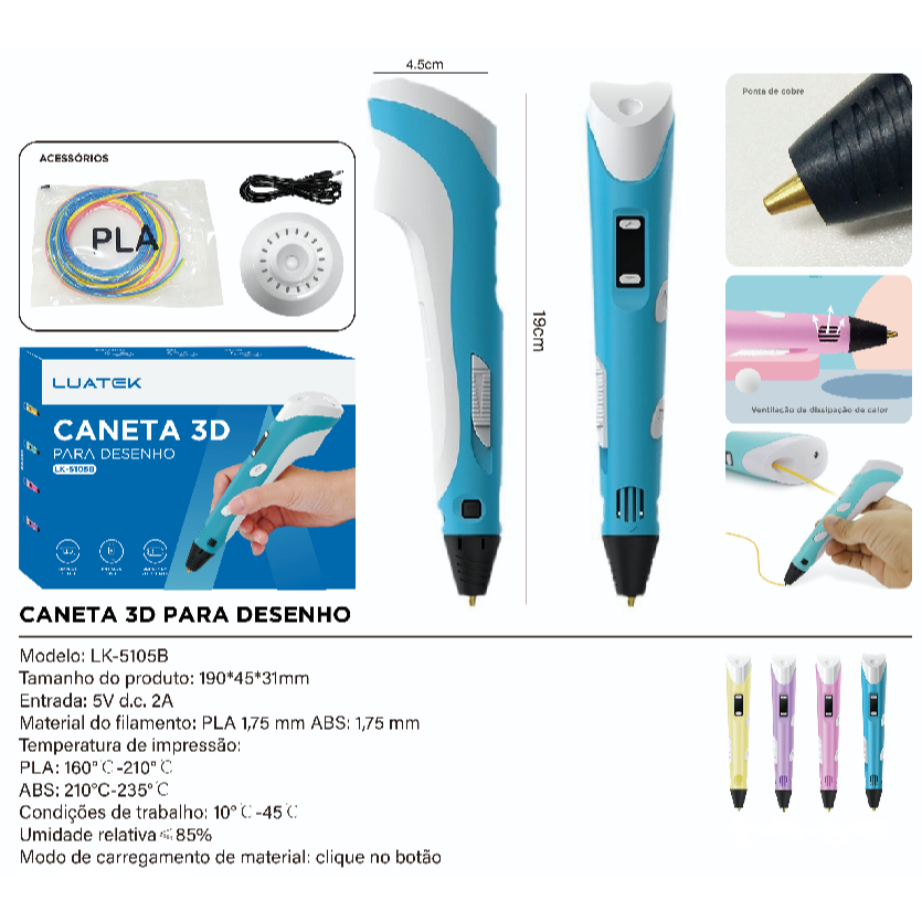 Equipamento 3D