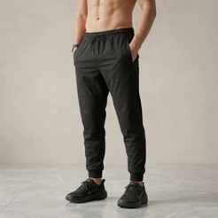 Calça Jogger Tactel Masculina Dry Fit Leve Confortável Estilo Esportivo Ajuste Academia e Dia a Dia